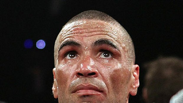 Anthony Mundine ... "It's kind of bizarre in a way."