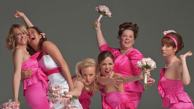 Bridesmaids provides a life lesson, along with plenty of good, painful jokes.