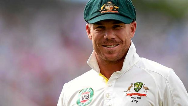 Tough character: David Warner will not be affected by booing, says Australian captain Michael Clarke.