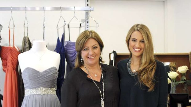 Bella Kaye and daughter Talia Sasson's business has been so successful that they're now branching out into franchising.