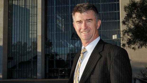 Queensland Public Works Minister Tim Mander. File
