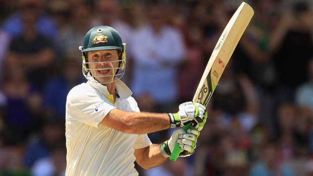 Ricky Ponting is confident of playing in the first Test against South Africa.