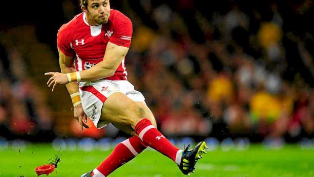 Goalkicking fullback Leigh Halfpenny is one of four Welshman nominated.