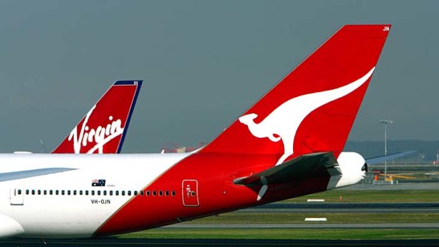 It is also considering options such as a part sale of its frequent flyer business or Jetstar as part of the review.