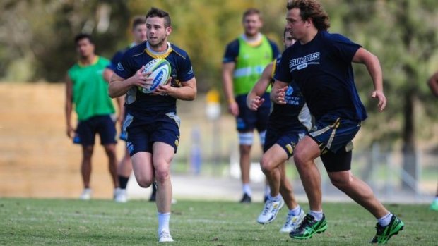 Robbie Coleman could be missing from the Brumbies starting line-up against the Rebels.