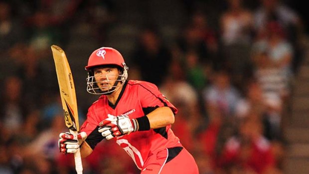 Brad Hodge is a great reminder for young kids that one should never take playing for Australia for granted.