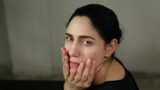 Ronit Elkabetz stars in Gett: The Trial of Viviane Amsalem.