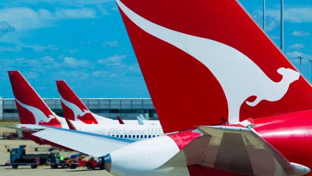 Qantas chief financial officer Gareth Evans says consolidation is the way of the future for the aviation industry.