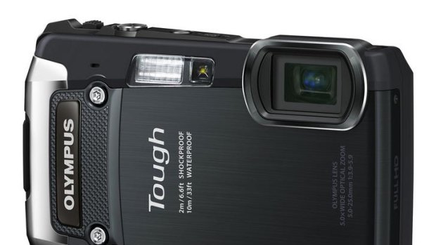 Olympus Tough TG 820 
 Camera.