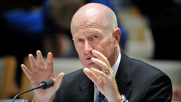 "Little changed at a historically high level over the past 18 months, which is unusual given the decline in export prices and interest rates during that time": Reserve Bank governor Glenn Stevens.