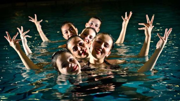 Non-stop synchronised swimming will be part of the 2014 White Night all-night festival program, launched at the Melbourne City Baths.