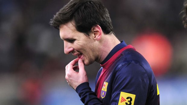 Lionel Messi: denies the allegations.