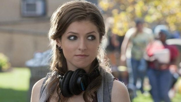 An expressionist genius: Anna Kendrick in <i>Pitch Perfect</i>.