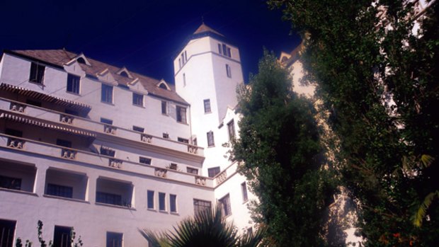 Hotel California ... "If you must get into trouble, do it at the Chateau Marmont".