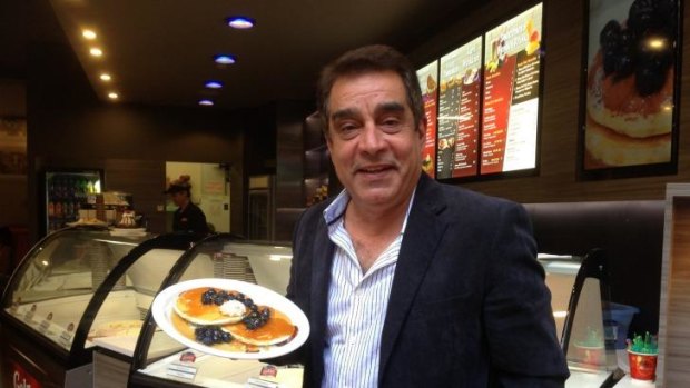 Gelare founder Farid Torabi at the recently reopened Harbour Town store