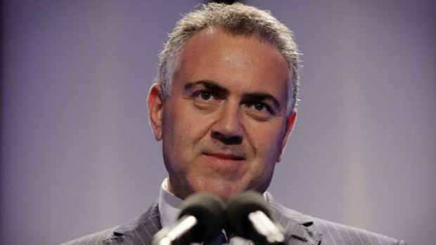 Shadow treasurer Joe Hockey.