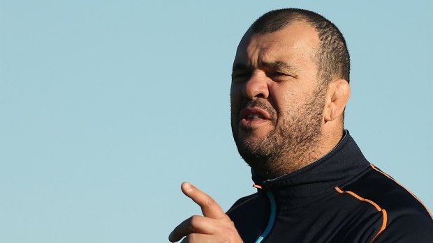 Waratahs coach Michael Cheika