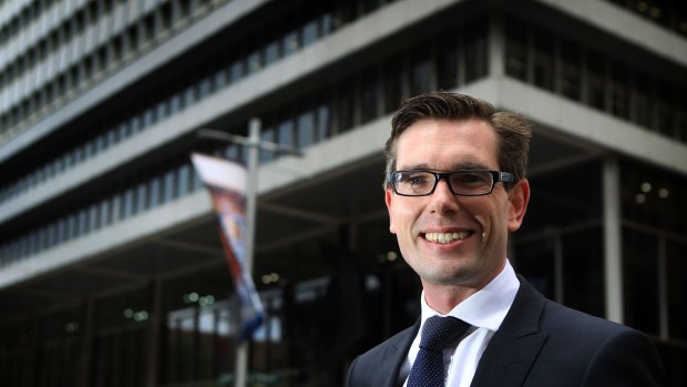 NSW Finance Minister Dominic Perrottet has defended the new fees, saying the changes are revenue-neutral.