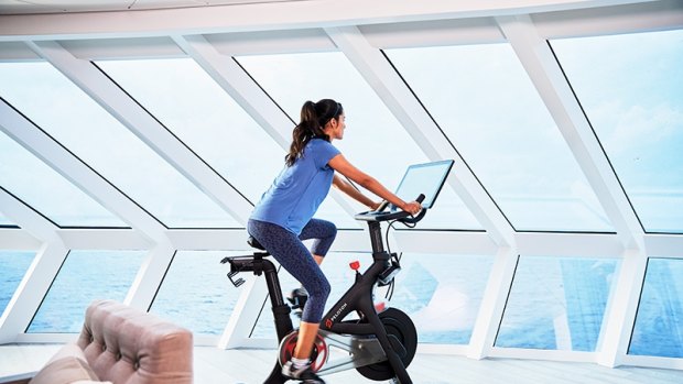 State-of-the-art work out facilities meet ocean views.