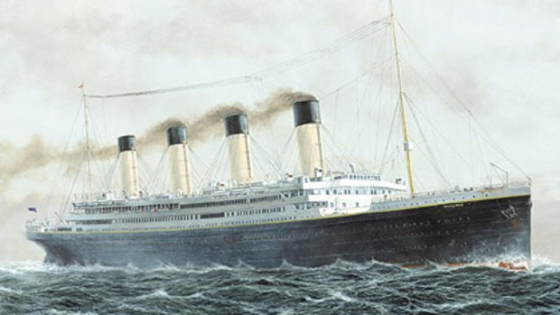 Revealed: the 'secret blunder' that sank the Titanic