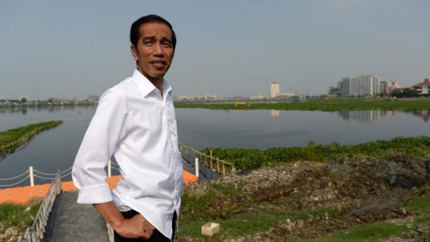 President-elect Joko Widodo in Jakarta this week.