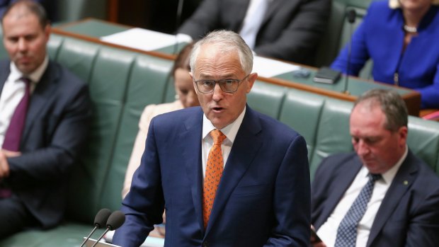 Mr Wilson said he apologised to Malcolm Turnbull after the meeting, and the Prime Minister accepted his apology.