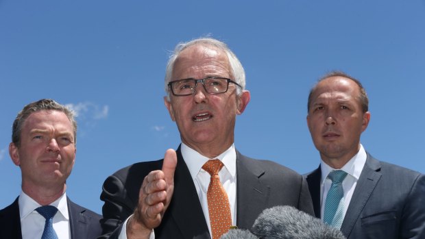 Ministers Christopher Pyne and Peter Dutton have backed Prime Minister Malcolm Turnbull over proposals for first home buyers to raid super.