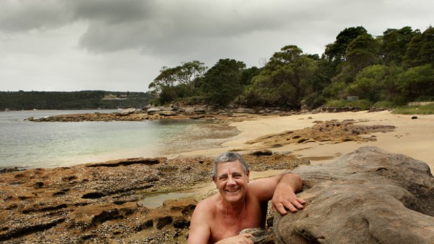 Veteran naturist Bob Reed remembers bustling summer days at Reef Beach.