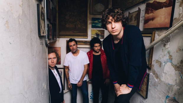 The Kooks: working the rock allure.