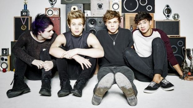 Nominated: 5 Seconds of Summer