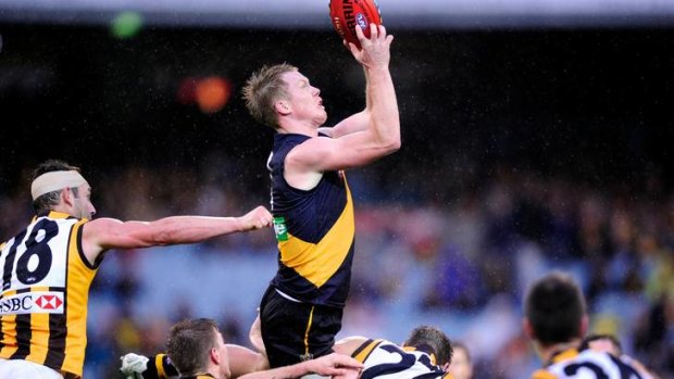 Passed over: Nick Riewoldt.