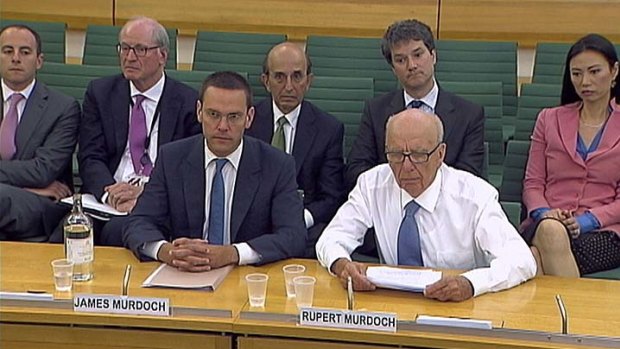 Rupert Murdoch seemed all of his 80 years as he struggled to serve up the detail the committee asked for in a lengthy hearing.
