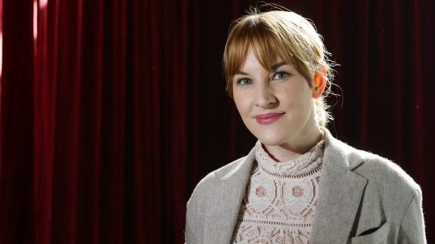 Kate Mulvany is the new Patrick White Playwright's Fellow.