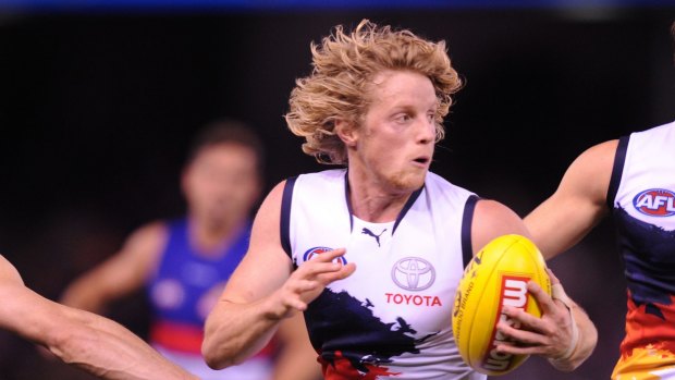 Back in action: Rory Sloane.