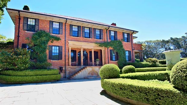 Barford: Businessman Ian Joye's Bellevue Hill estate is available for $25,000 a week.