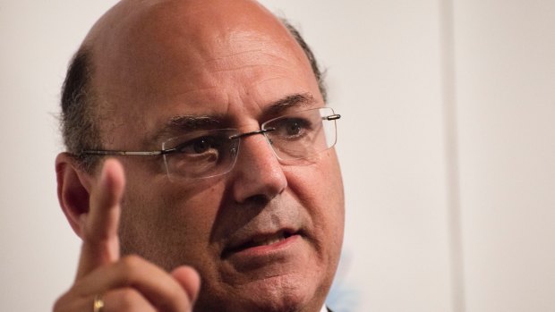 Backbench influence: Senator Arthur Sinodinos.