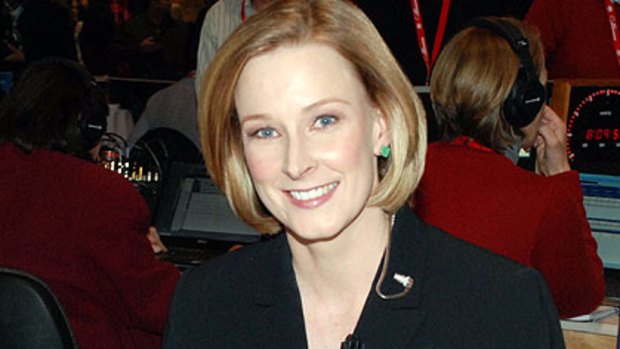 Top job ... Leigh Sales will replace Kerry O'Brien as co-host of The 7.30 Report.