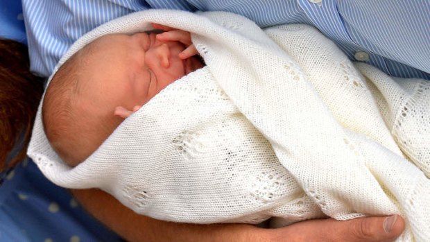 Prince George of Cambridge: the royal baby finally has a name.