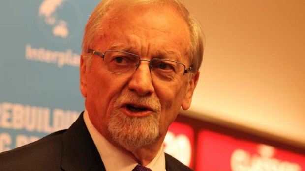 Gareth Evans: The former foreign minister chats about his recently published diaries on September 9.