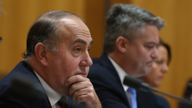 Treasury Secretary John Fraser has said that Sydney and parts of Melbourne were "unequivocally" a residential property bubble.