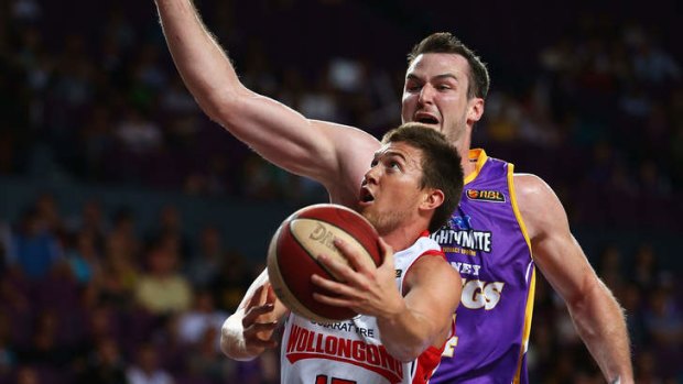 Wollongong Hawks guard Rotnei Clarke torched the Sydney Kings for 39 points.