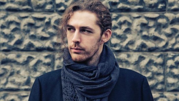 <i>Take Me To Church</i> singer Hozier was mostly mute during his set at the Metro. 