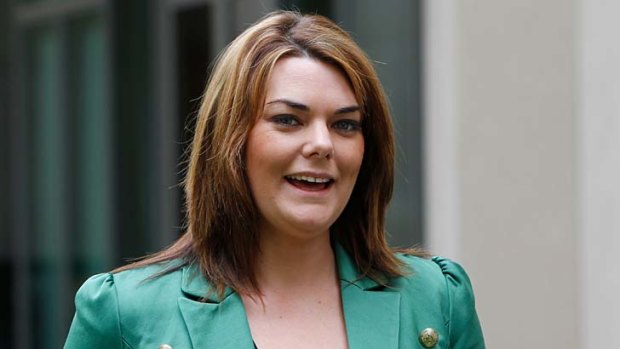 "This is just another bill that the Australian taxpayer will have to pick up" ... Greens Senator Sarah Hanson-Young.