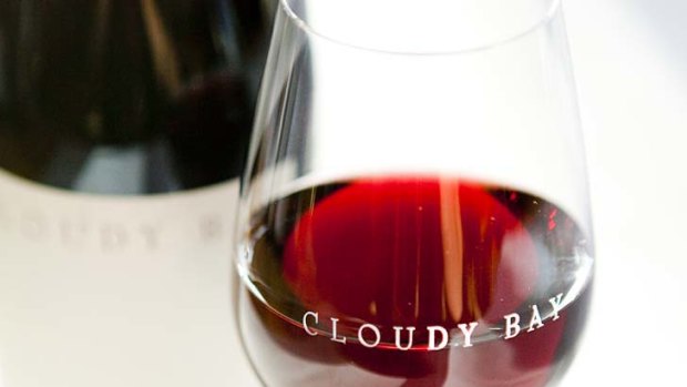 Cloudy Bay wine will be served as part of a duck and wine set-menu.