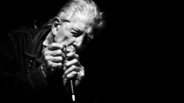 John Mayall plays the harmonica, keyboard and guitar but excels as a band leader.