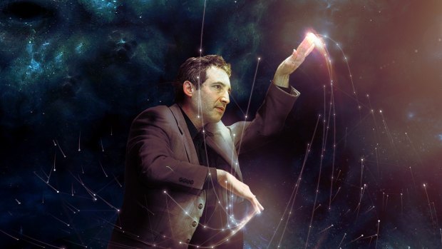 Brian Greene's books, including The Fabric of the Cosmos and The Hidden Reality, are best-sellers. 