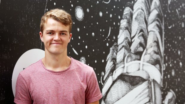After the HSC, Sydney's Riley Bermingham studied a diploma of engineering to qualify for degree entry.