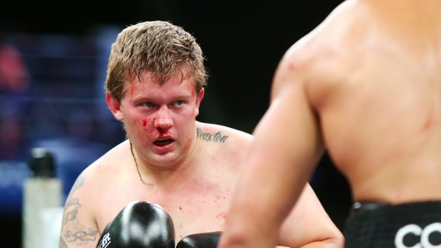 Boxing fans raised questions about the fitness of Jack McInnes.