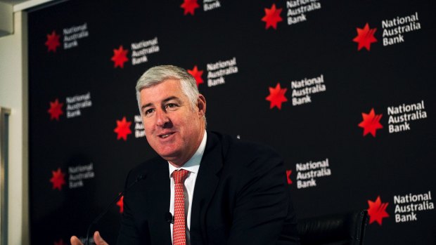 “The overwhelming feedback I get from our [staff] and we’ve got a big workforce here in Australia, 28,000, is the biggest barrier to women re-entering the workforce is child care,”: NAB chief Cameron Clyne 