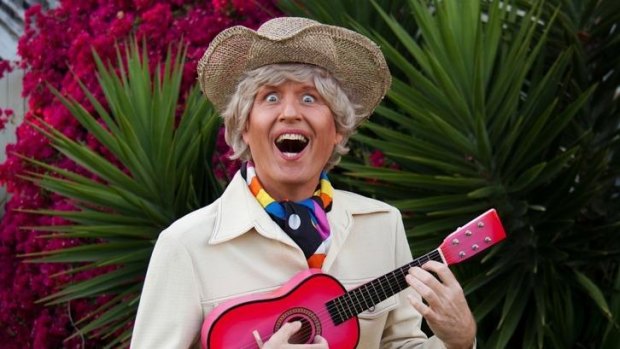 Australia's favourite safari-suit wearing cabaret star Bob Downe returns to the Brisbane Powerhouse with "Bob, Sweat and Tears".